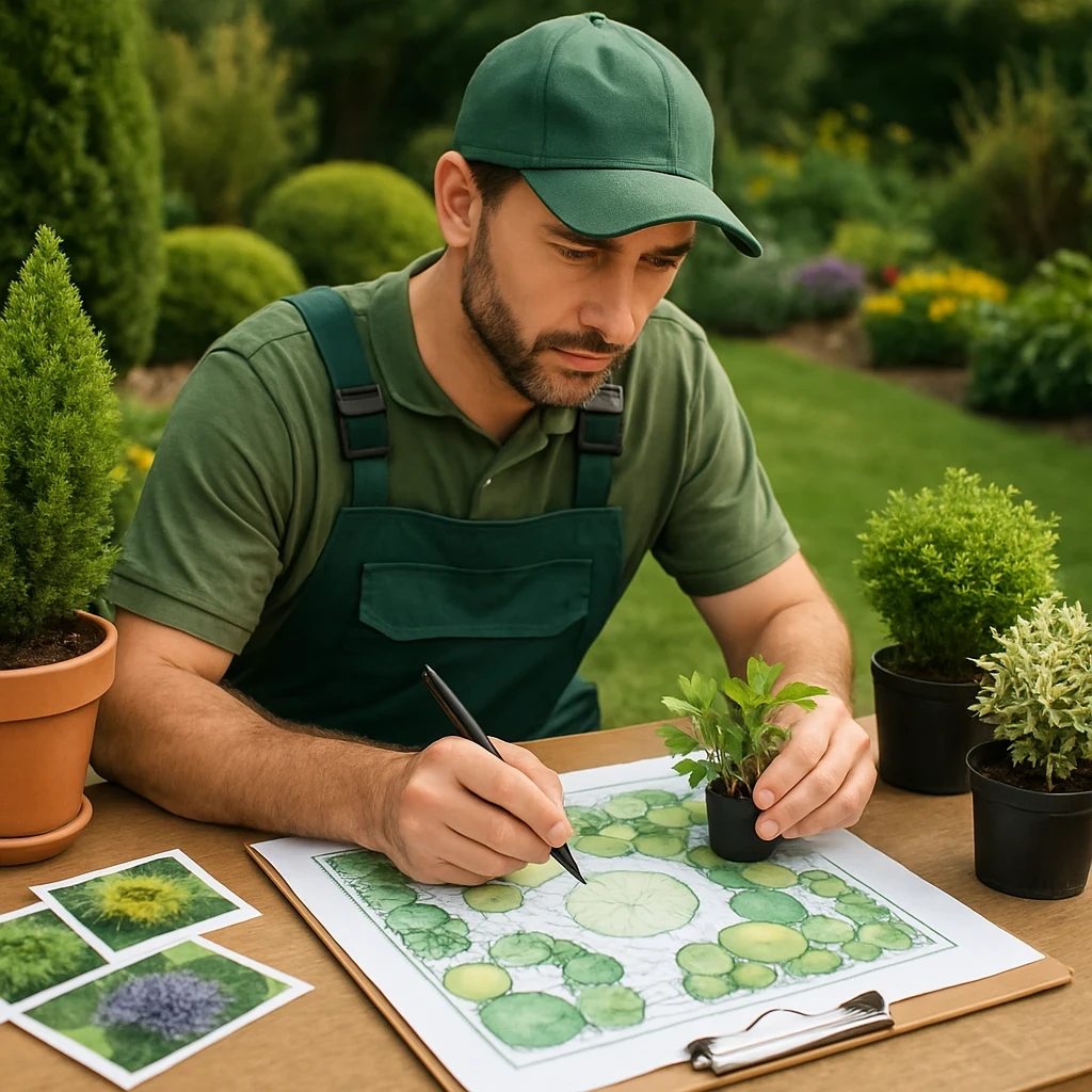 Komu zlecić projektowanie ogrodu?