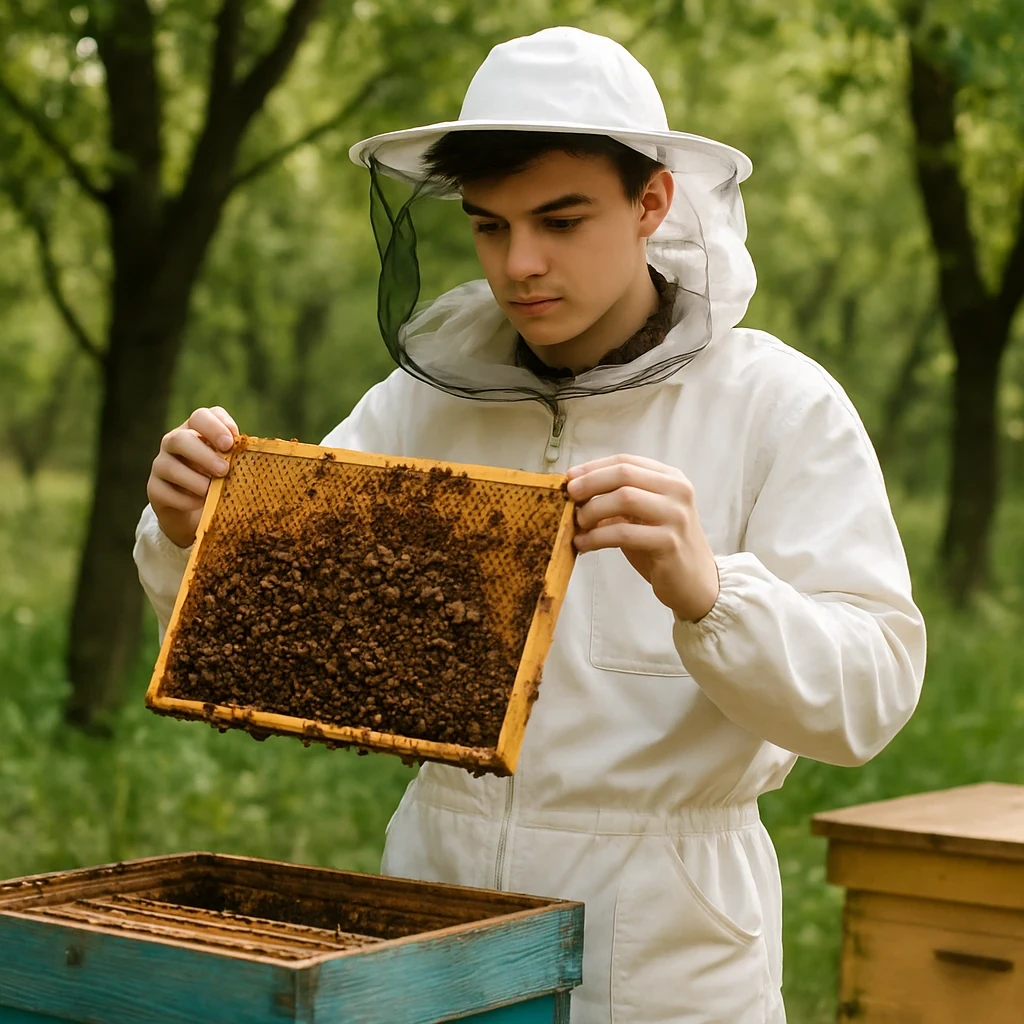 Od czego zacząć przygodę z pszczelarstwem?