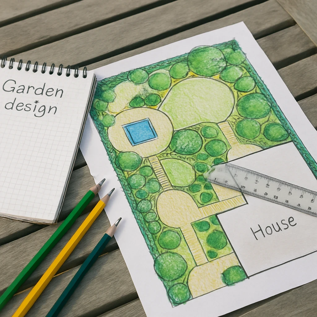 Od czego zaczyna się projekt ogrodu?