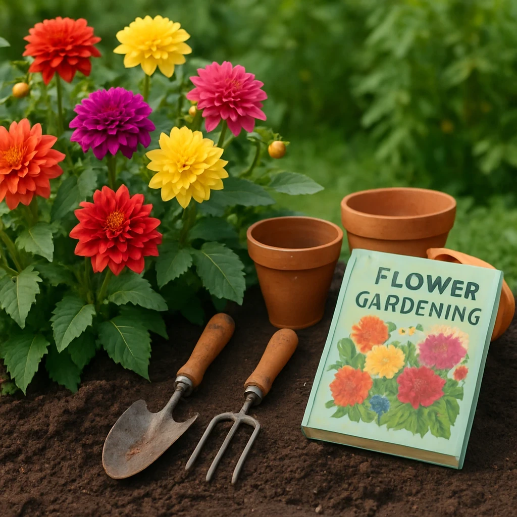 Jak uprawiać dalie w ogrodzie?