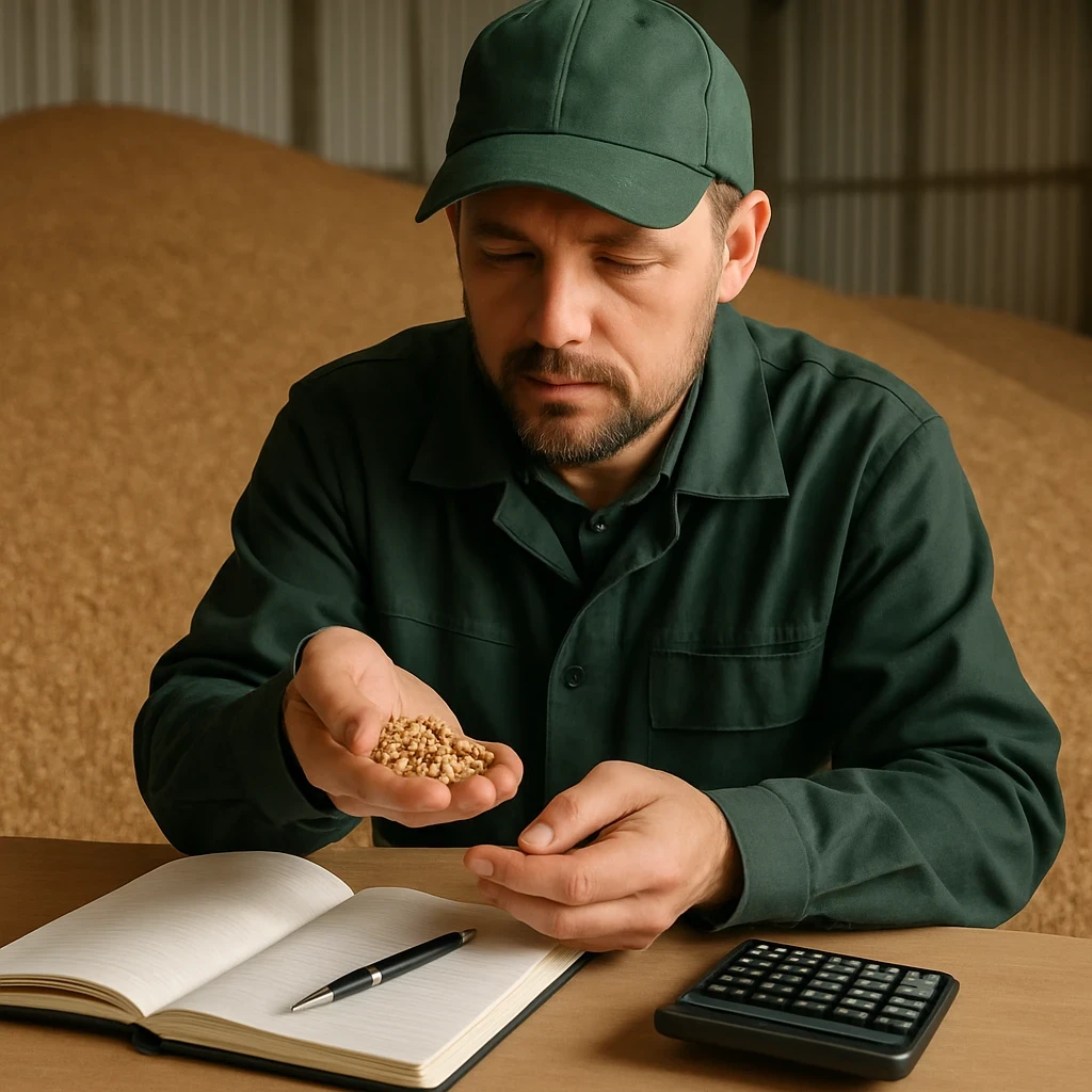 Jak ustala się ceny na skupie zbóż?