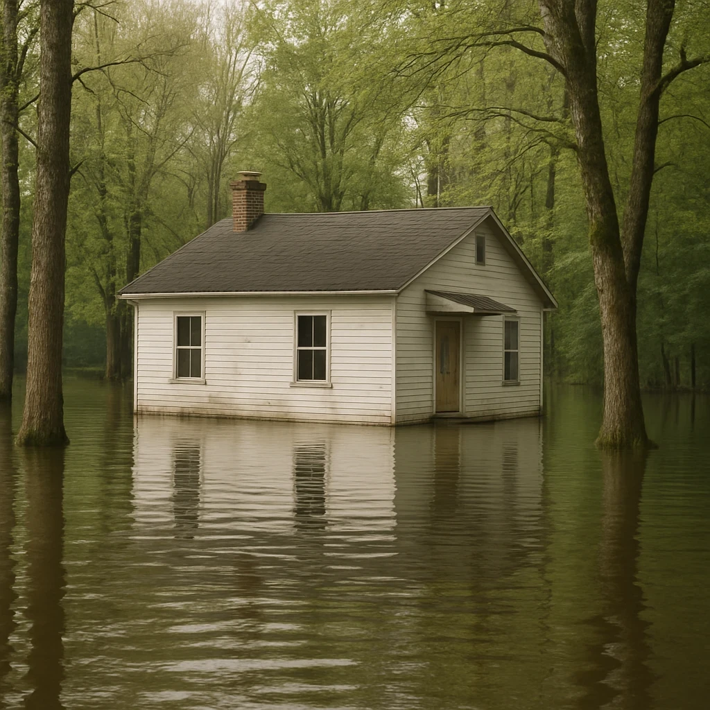 Wahania poziomu wody – naturalne wyzwanie dla właścicieli działek