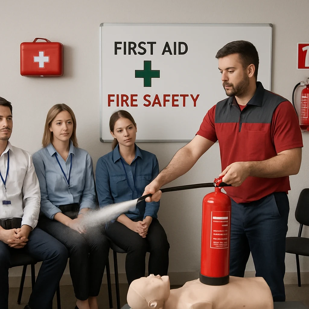 Czy szkolenie PPOŻ jest obowiązkowe?