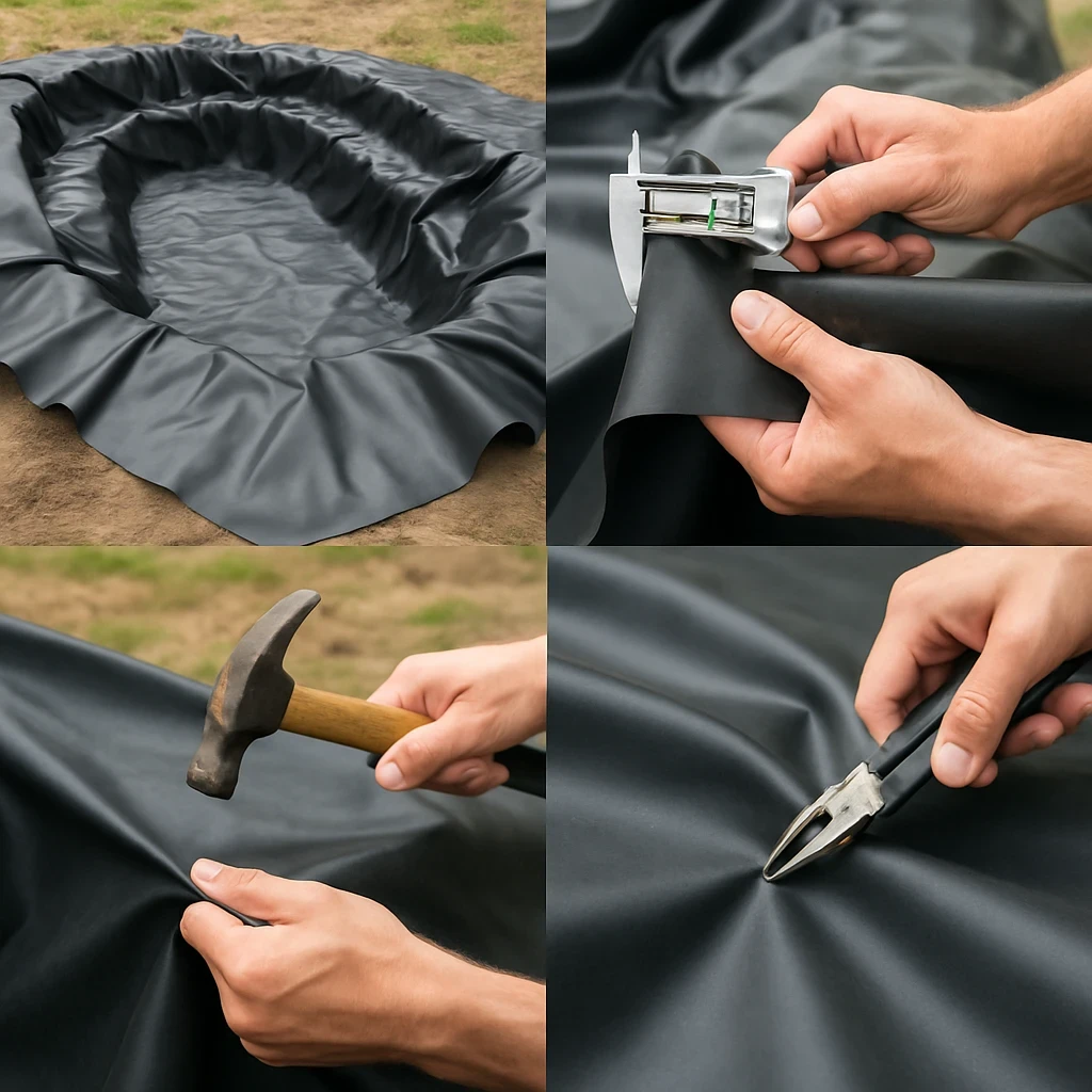 Jakie parametry ma najlepsza folia do oczek wodnych?